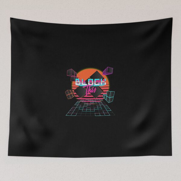 Item preview, Block This designed and sold by the50ftsnail.
