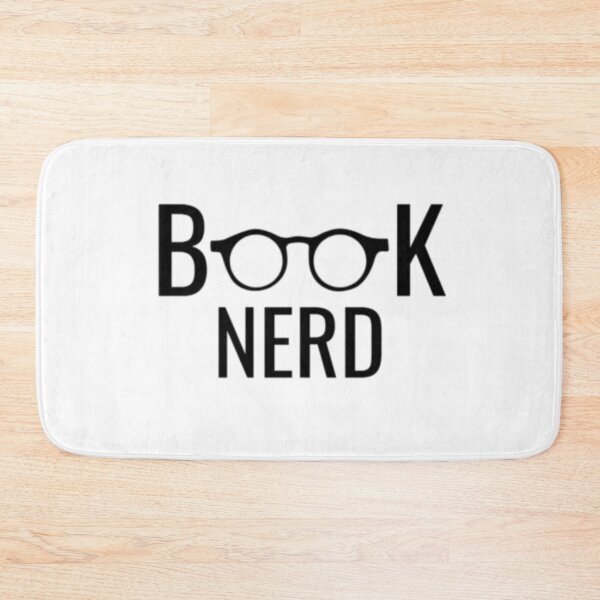 Item preview, Bookish Booknerd Sticker designed and sold by Hallows03.