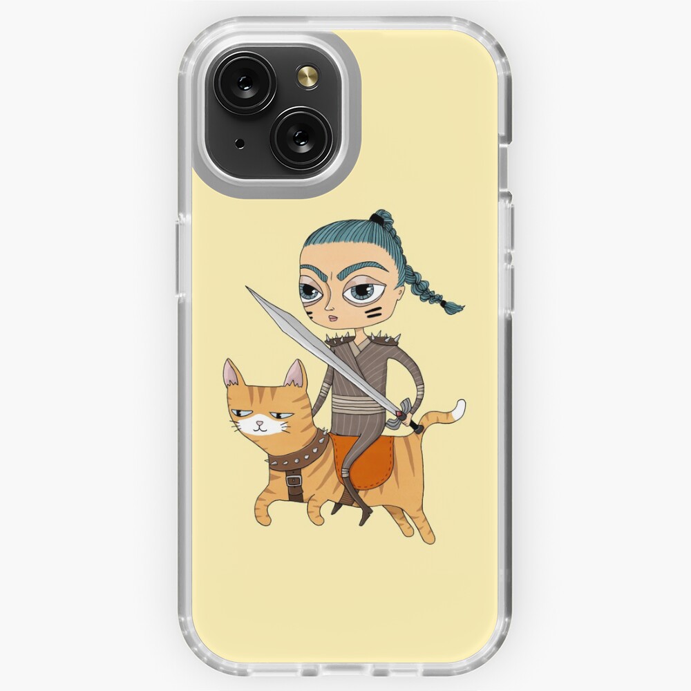Aperçu de l'œuvre Coque souple iPhone créée et vendue par agrapedesign.