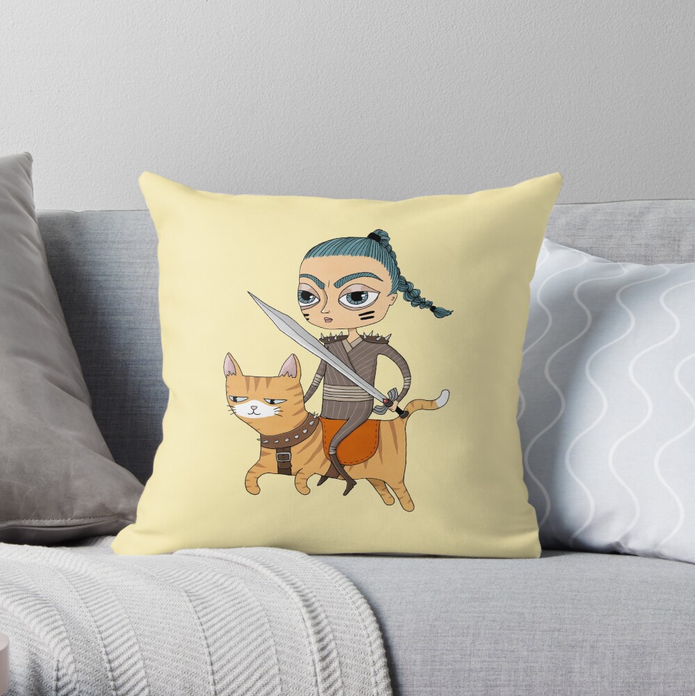 Aperçu de l'œuvre Coussin créée et vendue par agrapedesign.