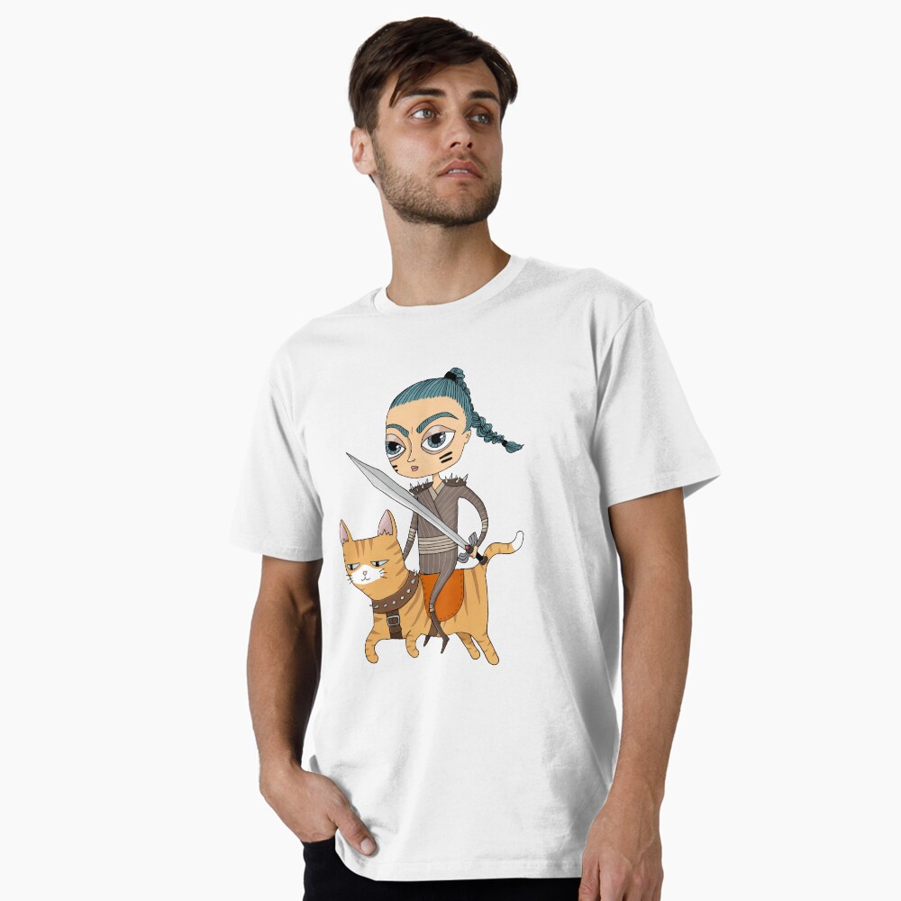 Vista previa del artículo con la obra «Camiseta premium», diseñado y vendido por agrapedesign.