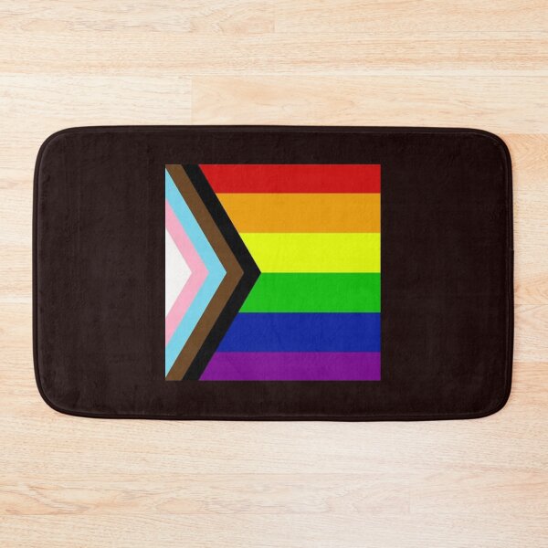 Item preview, Progress Pride Flag designed and sold by SerpentSkyArts.