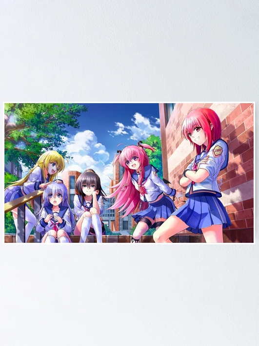 Angel Beats! CD収納BOX Girls Dead Monster Angel Beats!』×『コレクターズコンテナ』 Girls Dead Monster