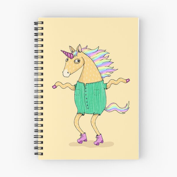 Item preview, Patín de ruedas Unicornio pastel designed and sold by agrapedesign.