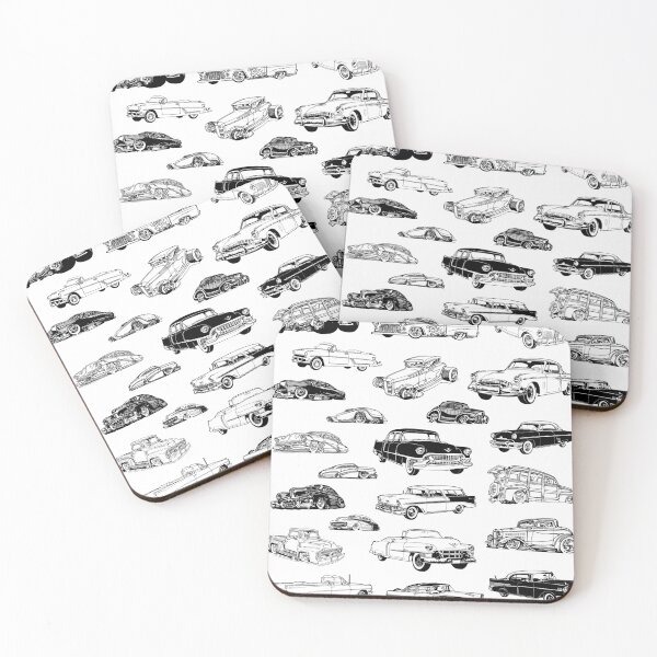 Item preview, Vintage Cars designed and sold by blegor.