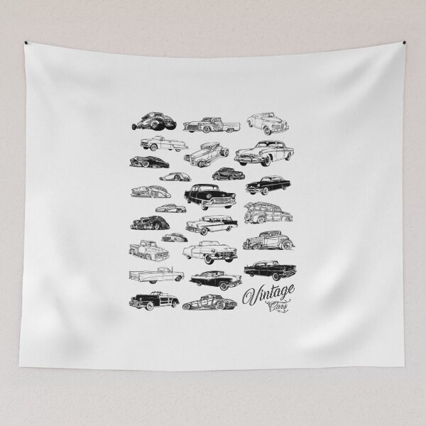 Item preview, Vintage Cars designed and sold by blegor.