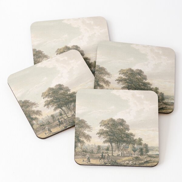 Item preview, Approaching Rochester and the Medway - Paul Sandby - c1786 designed and sold by CrankyOldDude.