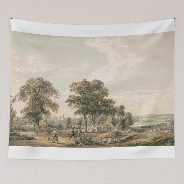 Item preview, Approaching Rochester and the Medway - Paul Sandby - c1786 designed and sold by CrankyOldDude.