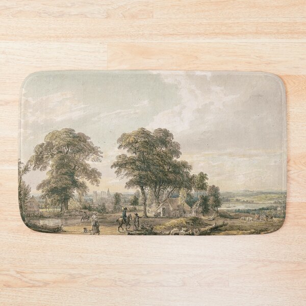 Item preview, Approaching Rochester and the Medway - Paul Sandby - c1786 designed and sold by CrankyOldDude.