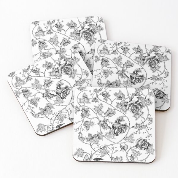 Item preview, Flourish designed and sold by Haus of Macabre.