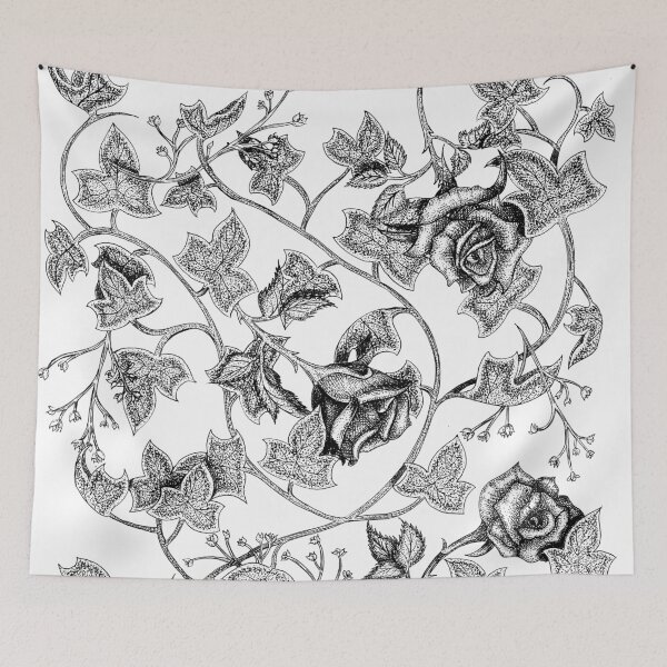 Item preview, Flourish designed and sold by Haus of Macabre.