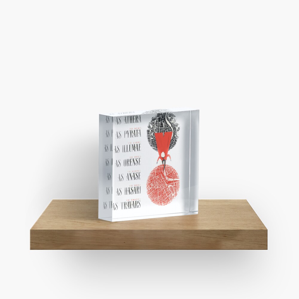A Darker Shade of Magic Acrylic Block