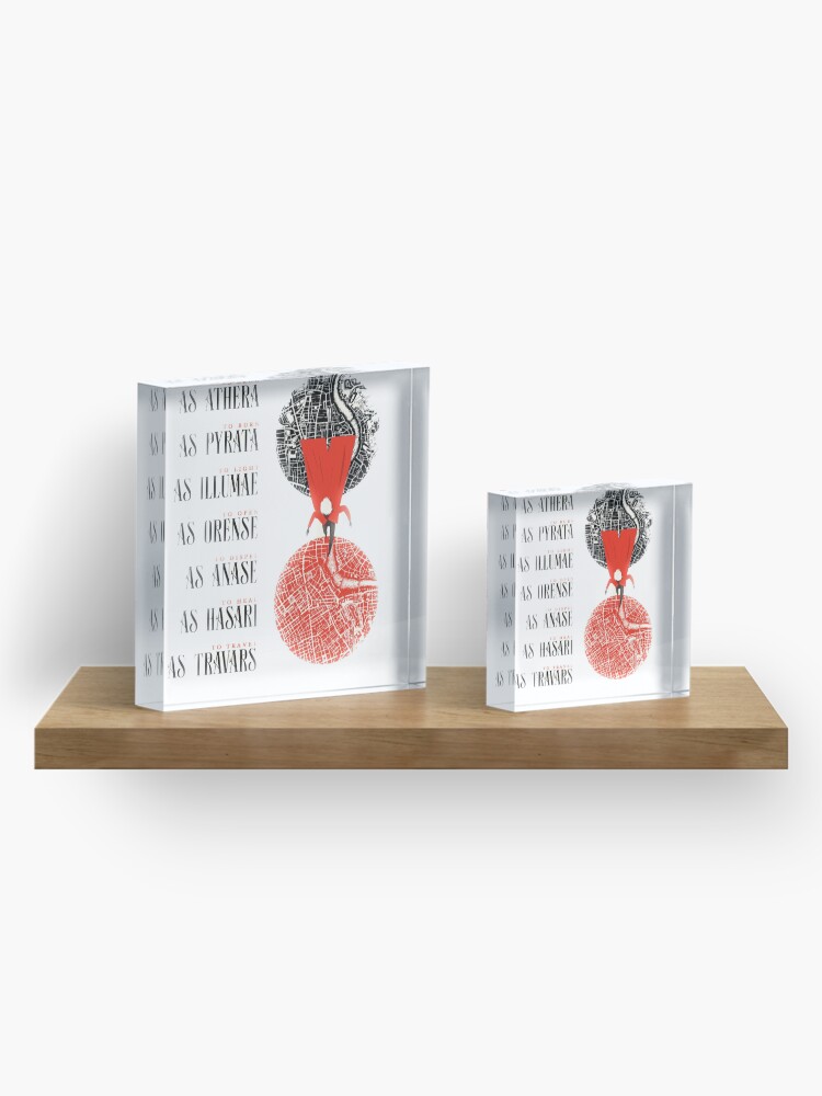 Alternate view of A Darker Shade of Magic Acrylic Block