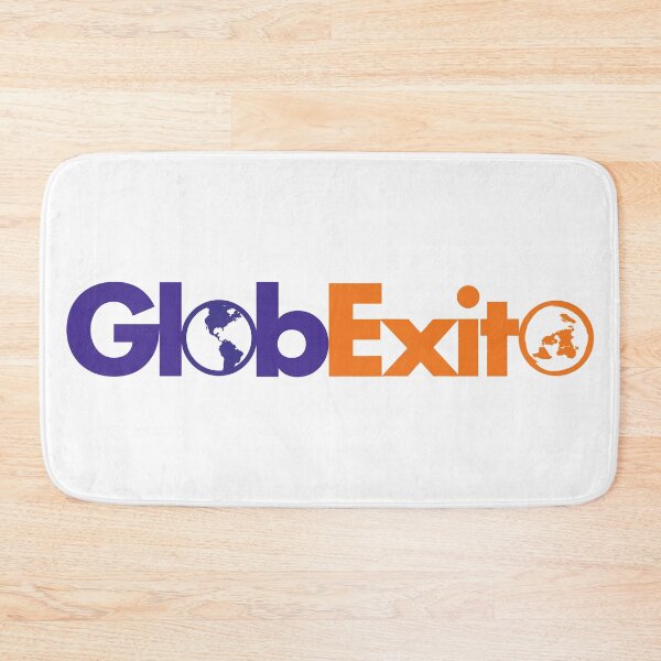 Item preview, GlobExit (Flat Earth Change) designed and sold by FlatEarthBiz.