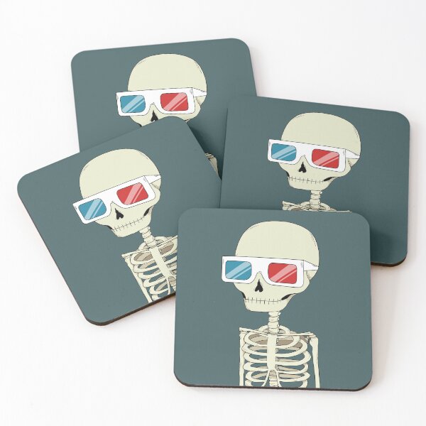 Item preview, Skeleton 3D Glasses designed and sold by agrapedesign.