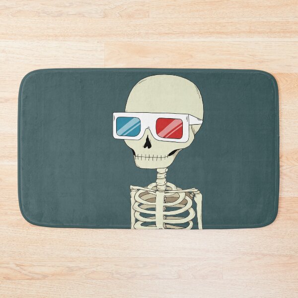 Item preview, Skeleton 3D Glasses designed and sold by agrapedesign.