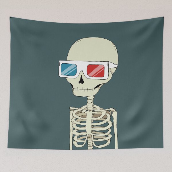 Item preview, Skeleton 3D Glasses designed and sold by agrapedesign.