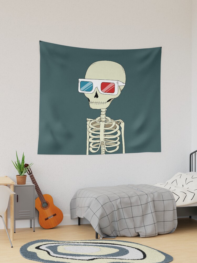 3d tapestry 2024 with glasses