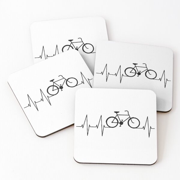 Item preview, Heartbeat Bicycle Heart Rate Monitor Cycling designed and sold by kailukask.