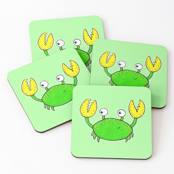 Item preview, Chuckles the Crab designed and sold by Adrienne Body.
