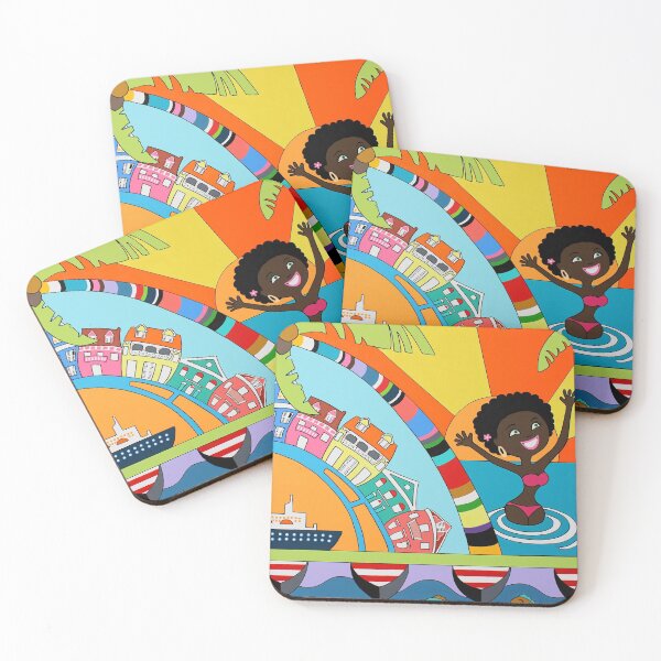 Item preview, Dushi in parasise designed and sold by Mirjam Griffioen.