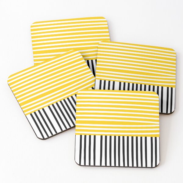 Item preview, Yellow and black stripes designed and sold by kapotka.