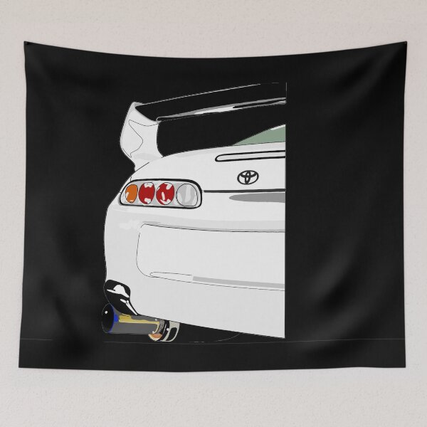 Item preview, Toyota Supra MK4 White designed and sold by dominikz96.
