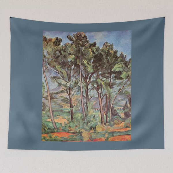 Item preview, Acueducto - Paul Cezanne - c1887 designed and sold by CrankyOldDude.