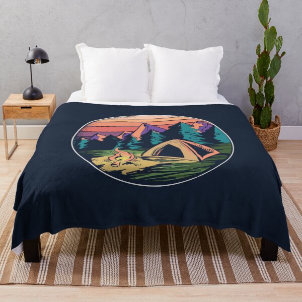 Item preview, Outdoors Happy Camping designed and sold by FFelder.