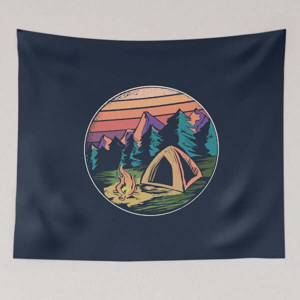 Item preview, Outdoors Happy Camping  designed and sold by FFelder.