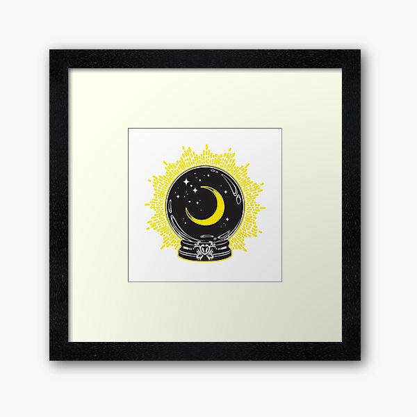 Item preview, Space Crystal Ball designed and sold by SerpentSkyArts.
