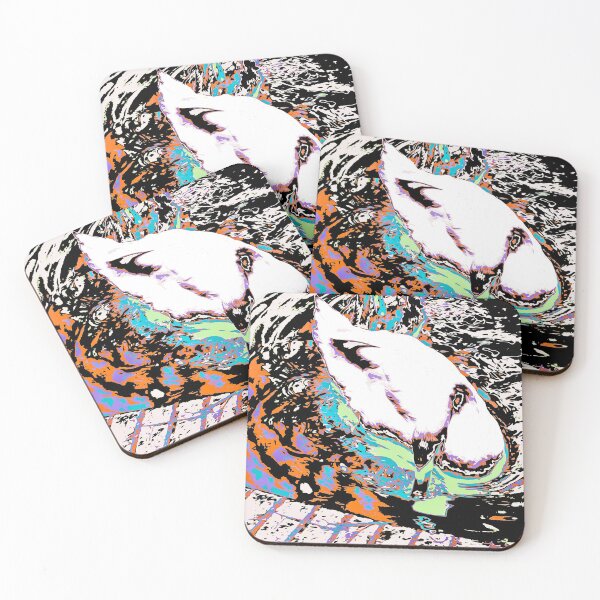 Item preview, High Contrast Swan designed and sold by Olympia Ellinas.