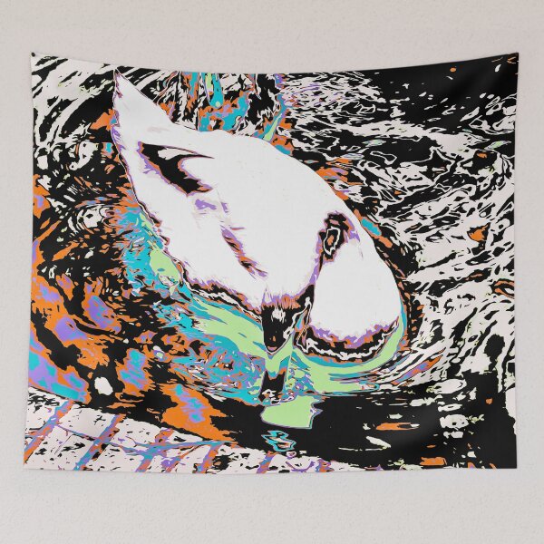 Item preview, High Contrast Swan designed and sold by Olympia Ellinas.