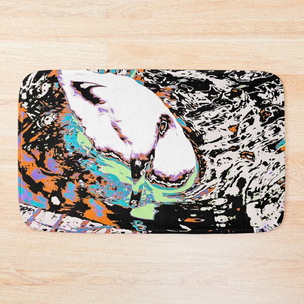 Item preview, High Contrast Swan designed and sold by Olympia Ellinas.
