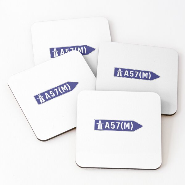 Item preview, A57M uk motorway sign designed and sold by qlobba.