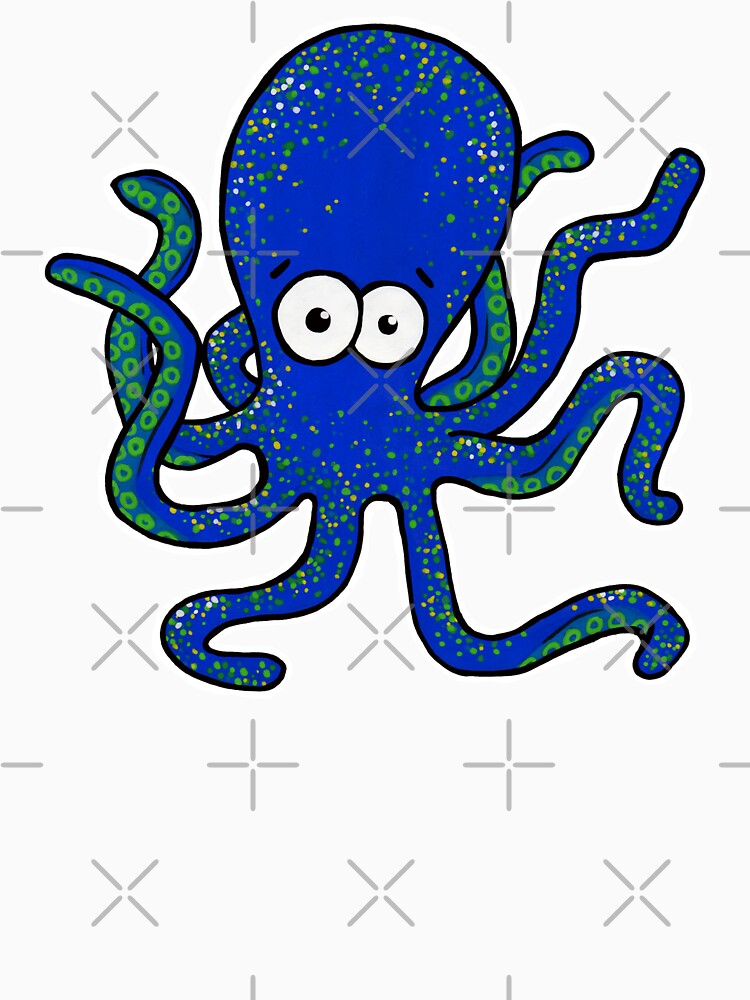 Squiggles the Octopus by AdrienneBody