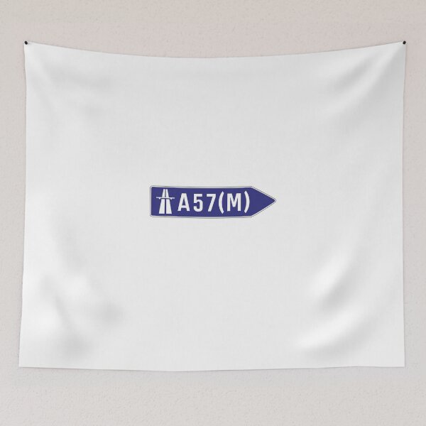 Item preview, A57M uk motorway sign designed and sold by qlobba.