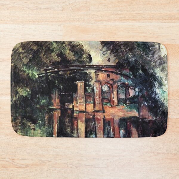 Item preview, Aquaduct and Lock - Paul Cezanne - c1880 designed and sold by CrankyOldDude.