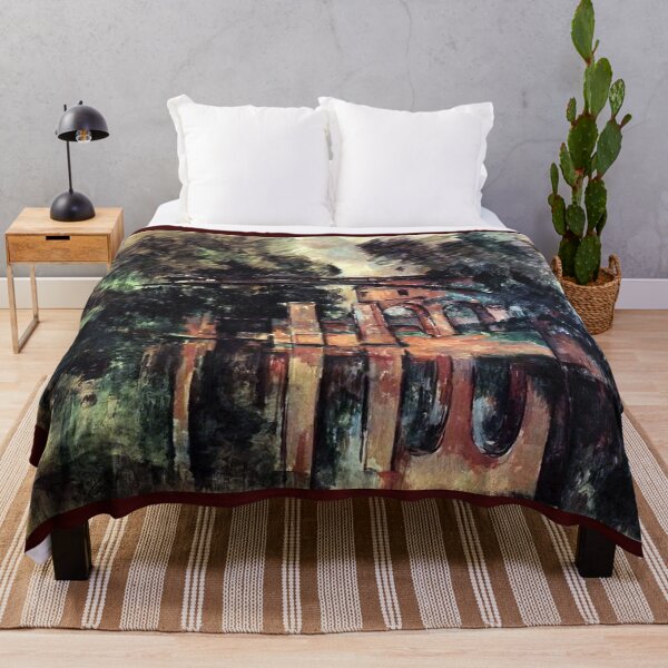 Item preview, Aquaduct and Lock - Paul Cezanne - c1880 designed and sold by CrankyOldDude.