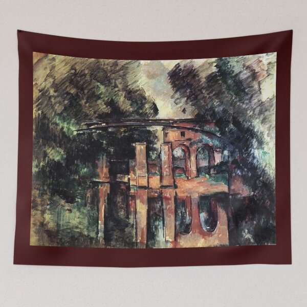 Item preview, Aquaduct and Lock - Paul Cezanne - c1880 designed and sold by CrankyOldDude.