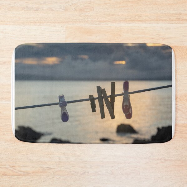 Item preview, Port Charlotte Washing Line designed and sold by IslayFineArt.