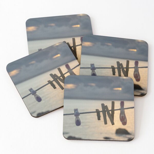 Item preview, Port Charlotte Washing Line designed and sold by IslayFineArt.