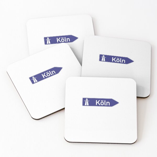 Item preview, Köln cologne autobahn sign designed and sold by qlobba.