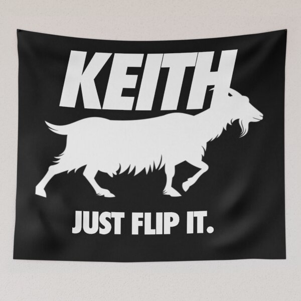 Item preview, Keith. Just flip it. designed and sold by Slingz.