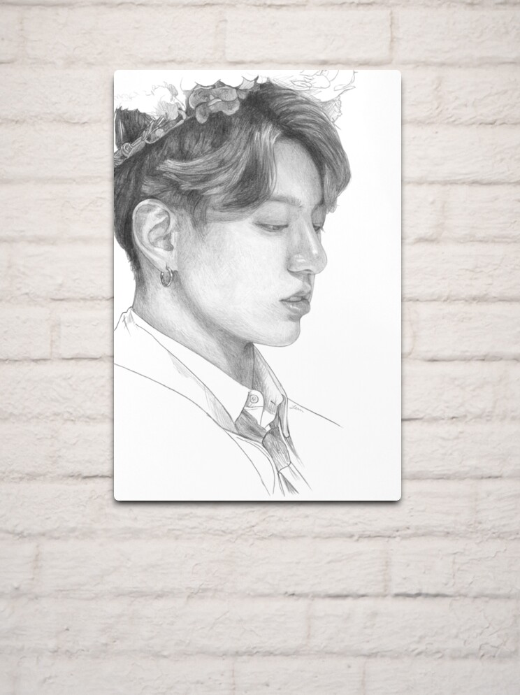 BTS Jungkook Pencil Drawing | ✐Drawing✎ Amino