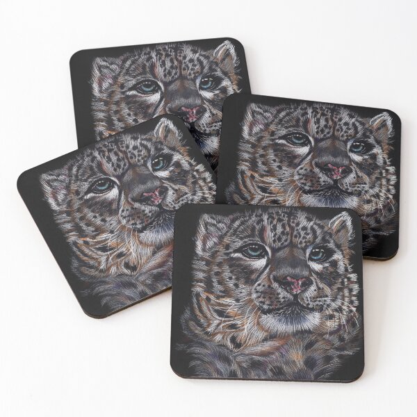 Item preview, Snow leopard designed and sold by Artenreich.