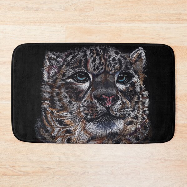Item preview, Snow leopard designed and sold by Artenreich.