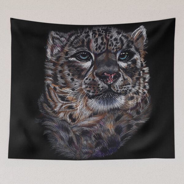 Item preview, Snow leopard designed and sold by Artenreich.