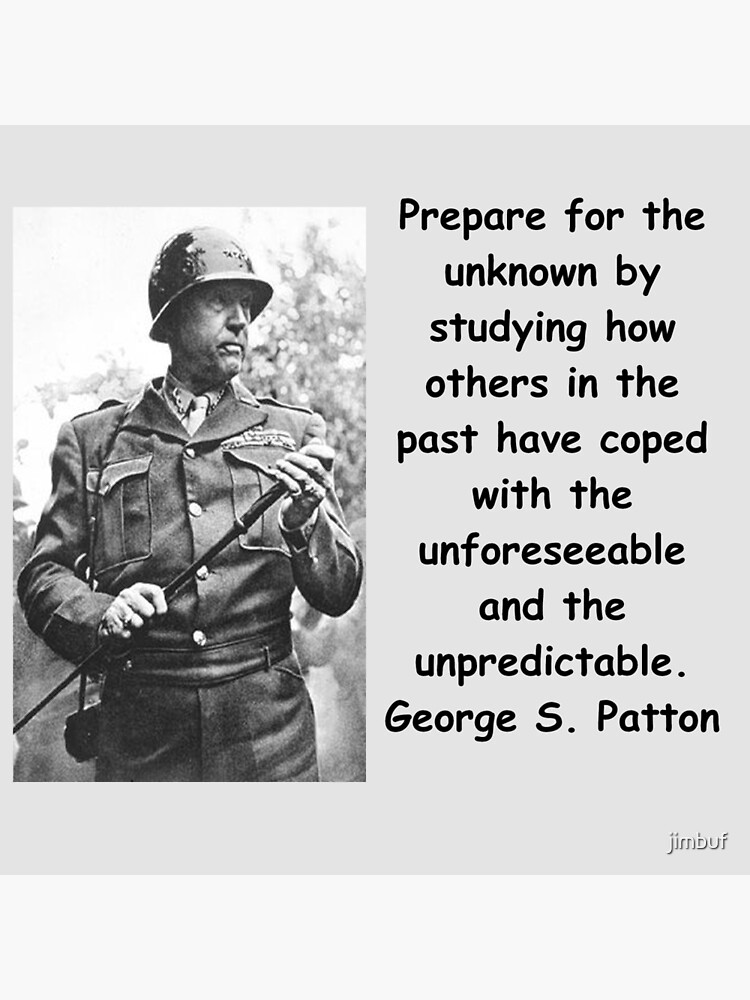 Disover George S. Patton Canvas
