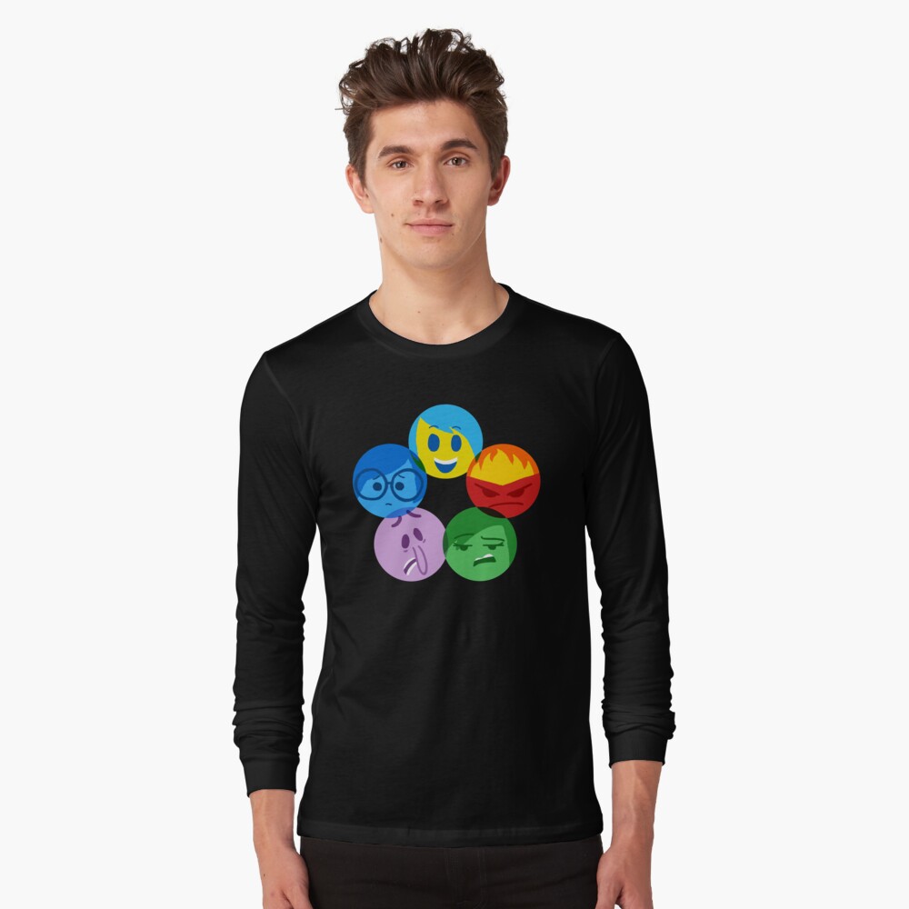 men's inside out t shirt